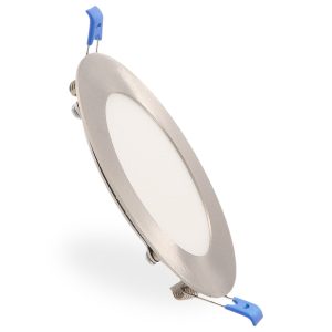 PANEL LED CIRCULAR NIQUEL 6W CCT