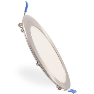PANEL LED CIRCULAR NIQUEL 12W CCT