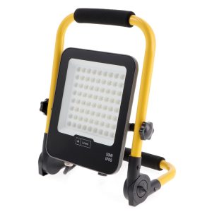 FOCO PROYECTOR LED NAPOLI CON ENCHUFE 50W 6000K