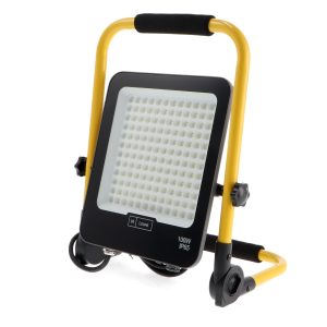 FOCO PROYECTOR LED NAPOLI CON ENCHUFE 100W 6000K