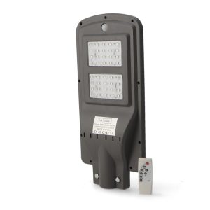 FAROLA SOLAR LED AL. PUB. 40W 6000K