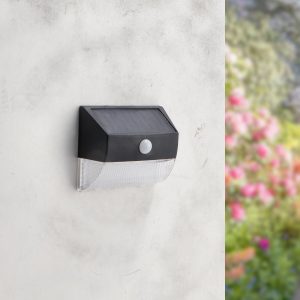 APLIQUE LED SOLAR MOON CON SENSOR MOVIMIENTO 4500K