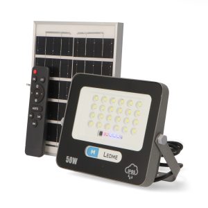 FOCO PROYECTOR LED SOLAR MILAN 50W 6000K