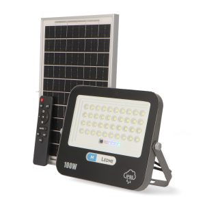 FOCO PROYECTOR LED SOLAR MILAN 100W 6000K