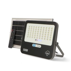 FOCO PROYECTOR LED SOLAR MILAN 150W 6000K
