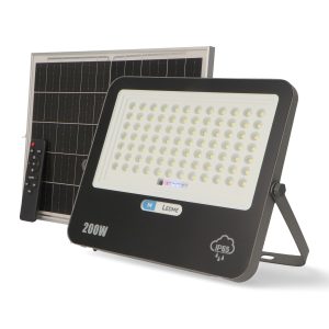 FOCO PROYECTOR LED SOLAR MILAN 200W 6000K