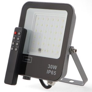 FOCO PROYECTOR LED NAPOLI 30W CON SENSOR DE MOVIMIENTO 6000K