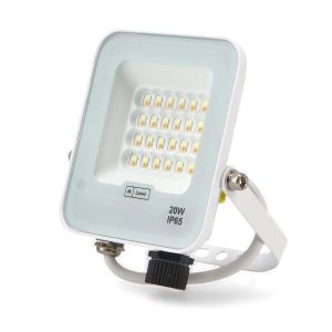 FOCO PROYECTOR LED NAPOLI PLUS WHITE 20W CCT