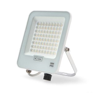 FOCO PROYECTOR LED NAPOLI PLUS WHITE 50W CCT
